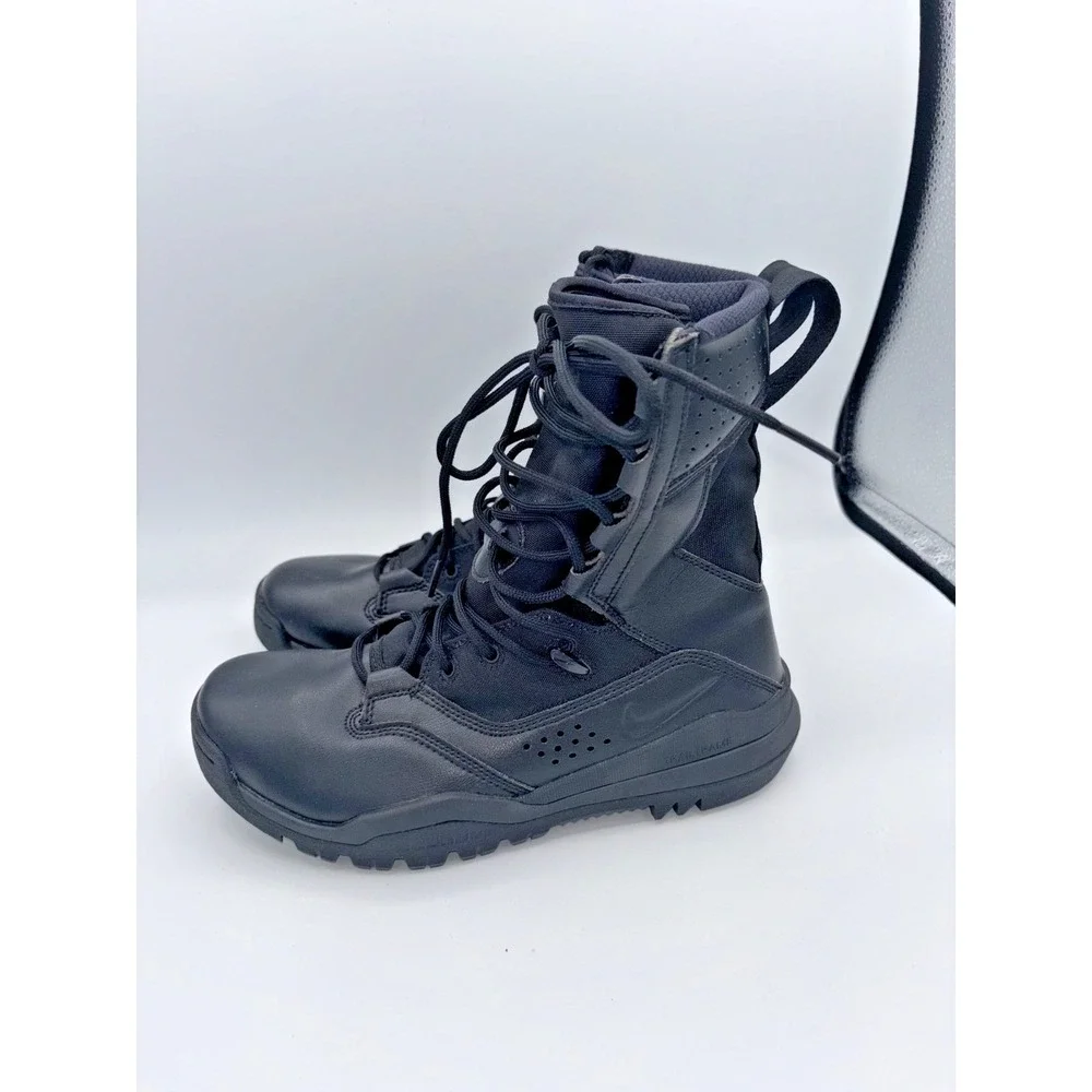 Nike SFB Field 2 Men's 6 / Women's 8 Tactical Combat Boots Black AO7507-001 NWOB - Picture 3 of 15